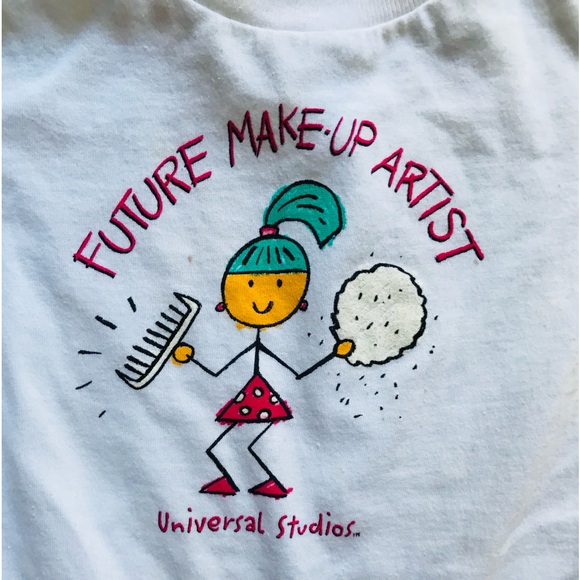 VINTAGE 90s NWT Baby Girls UNIVERSAL STUDIOS Onesie Size 18 MO. As-Is - Picture 4 of 6